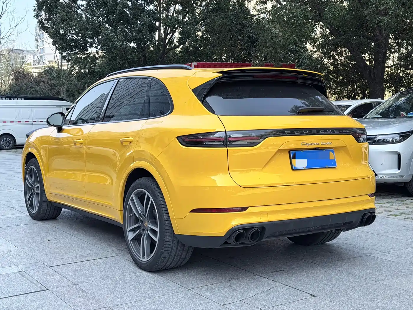 Porsche Cayenne 2020 Cayenne Turbo 4.0T фото 17