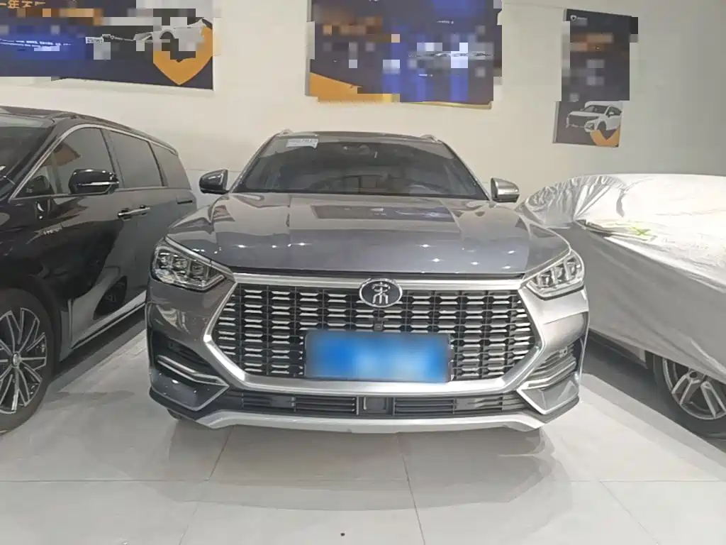 2021 BYD Song PLUS