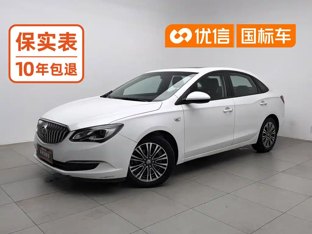 Фото 1 - Buick Excelle