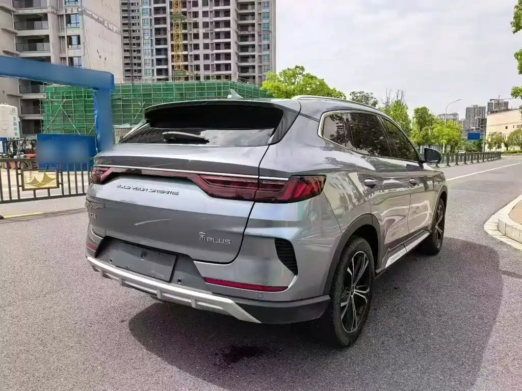 Фото 7 - BYD Song PLUS