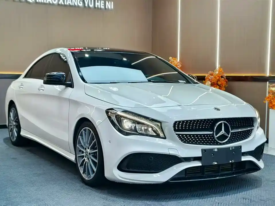 Mercedes-Benz CLA (Import) 2015 CLA 220 4MATIC фото 3