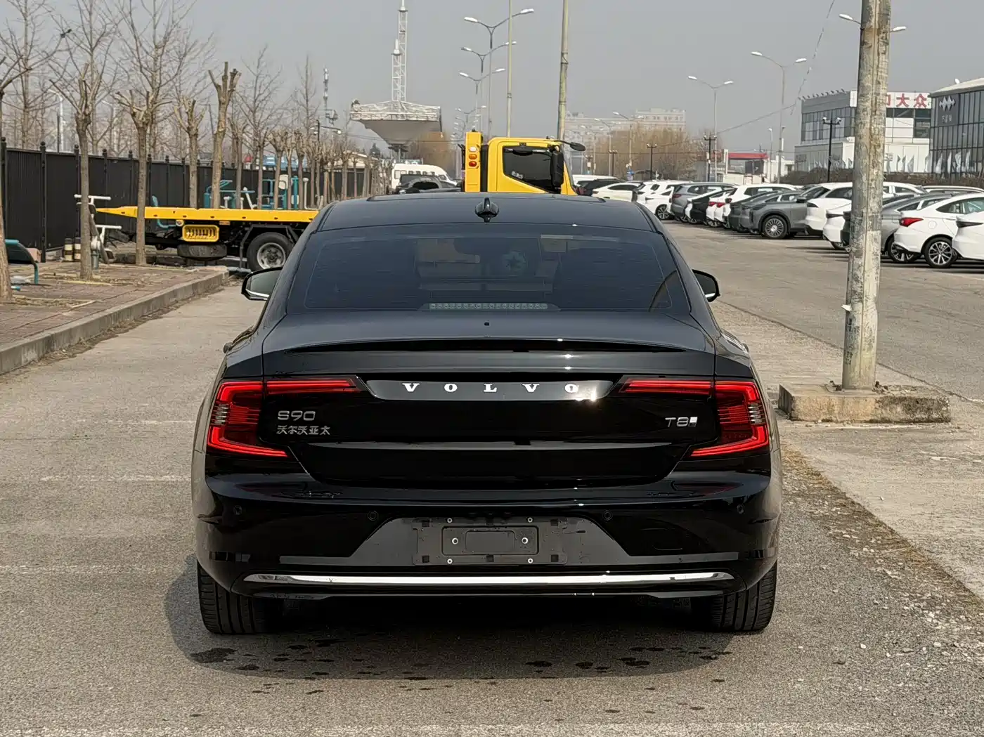 VOLVO S90 PLUG IN HYBRID