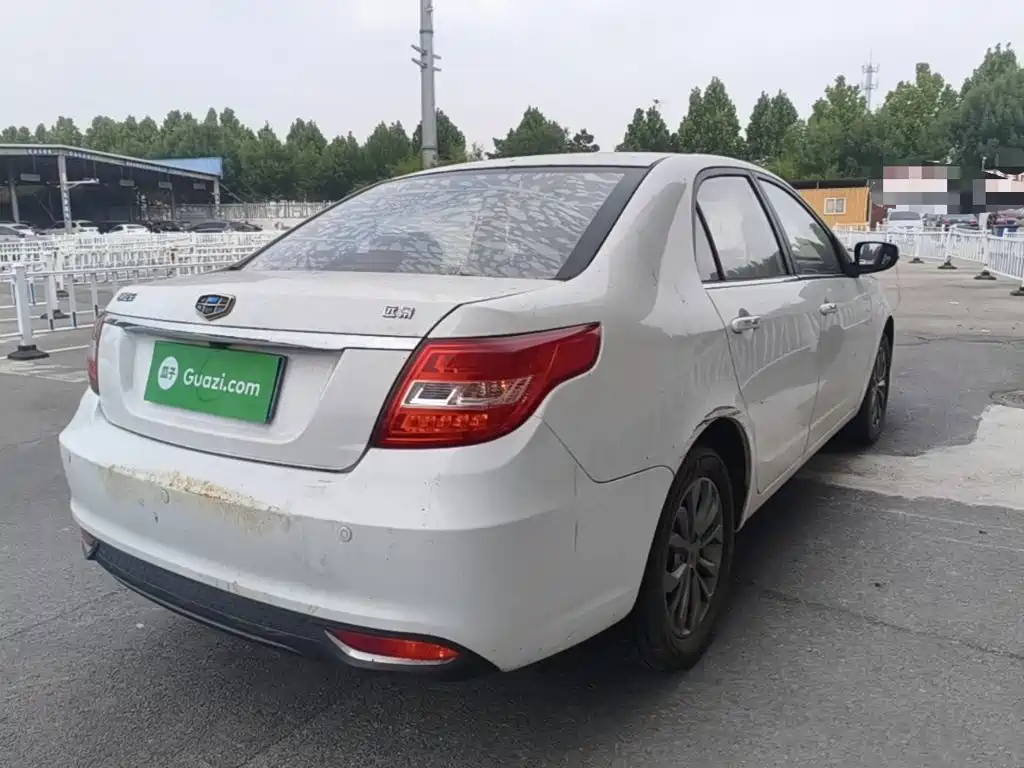 Geely Vision 2017 2017 1.5L Automatic Happiness Edition