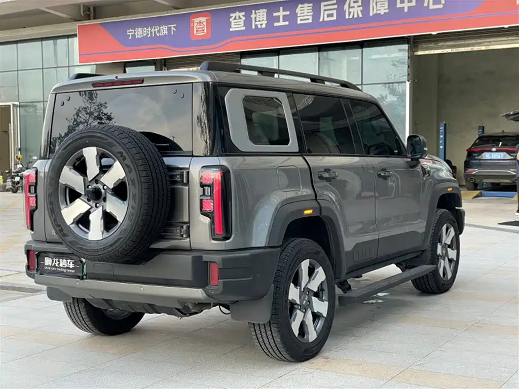 BAIC ORV Beijing Off-Road BJ40 Range Extender 2025 2025 Advanced Edition