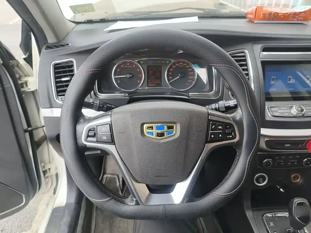 Geely Vision 2017 2017 1.5L Automatic Happiness Edition