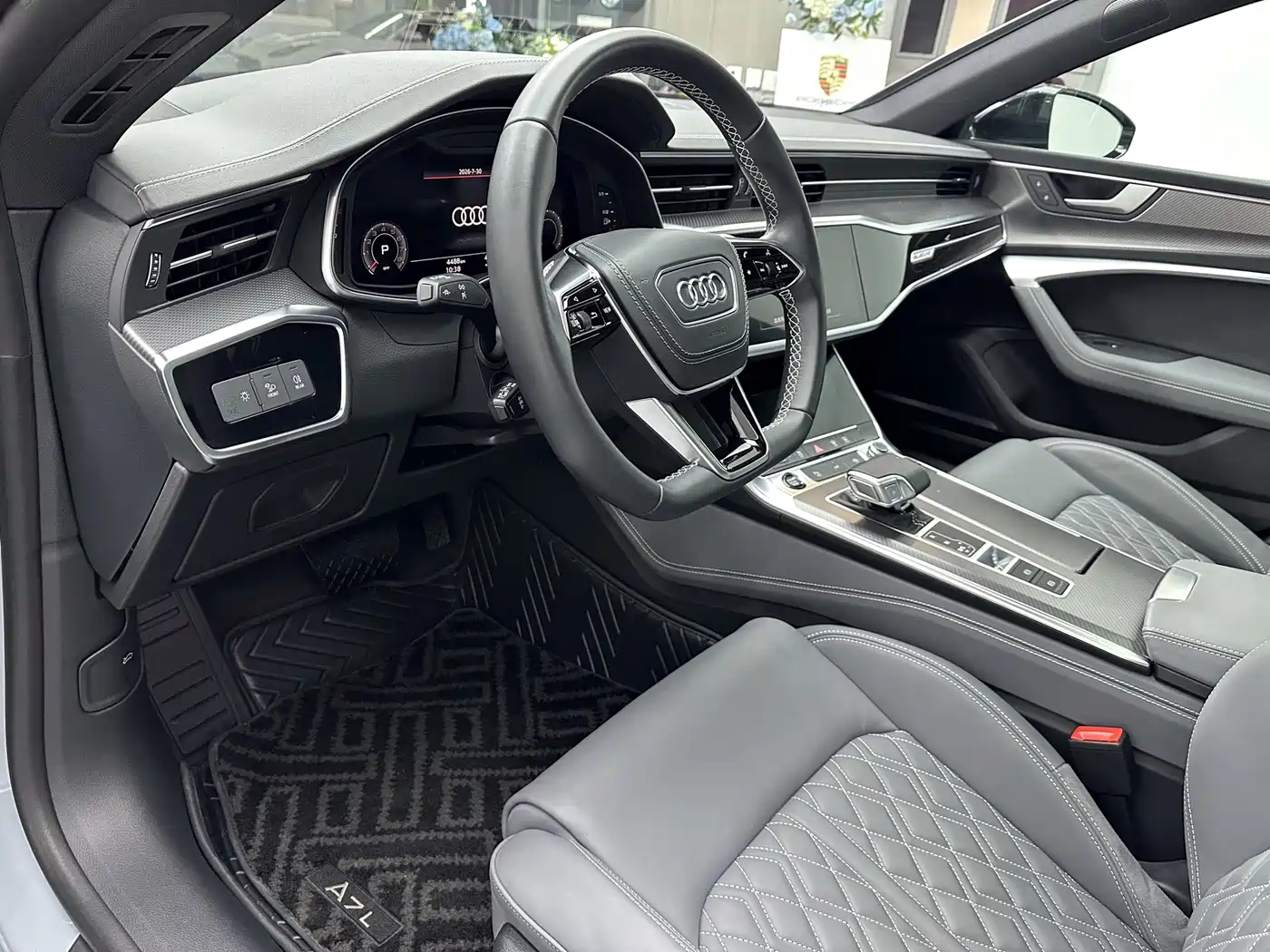 Audi A7L 2025 2024 45 TFSI quattro RS Kit Racing Edition