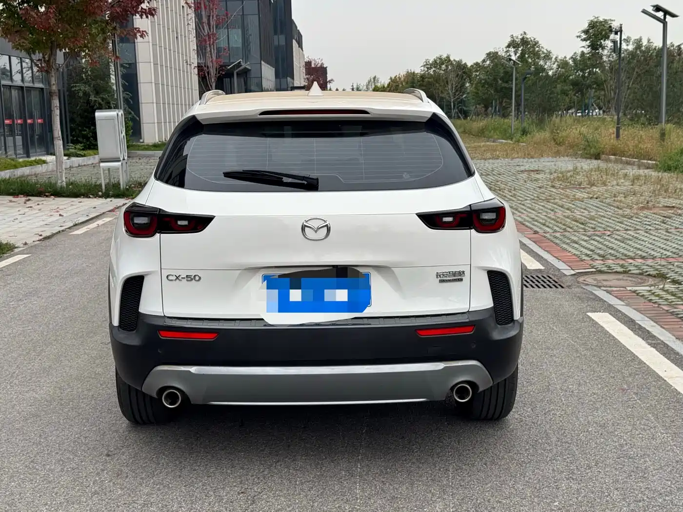 Mazda CX-50 2024 2023 2.5L Smart Edition