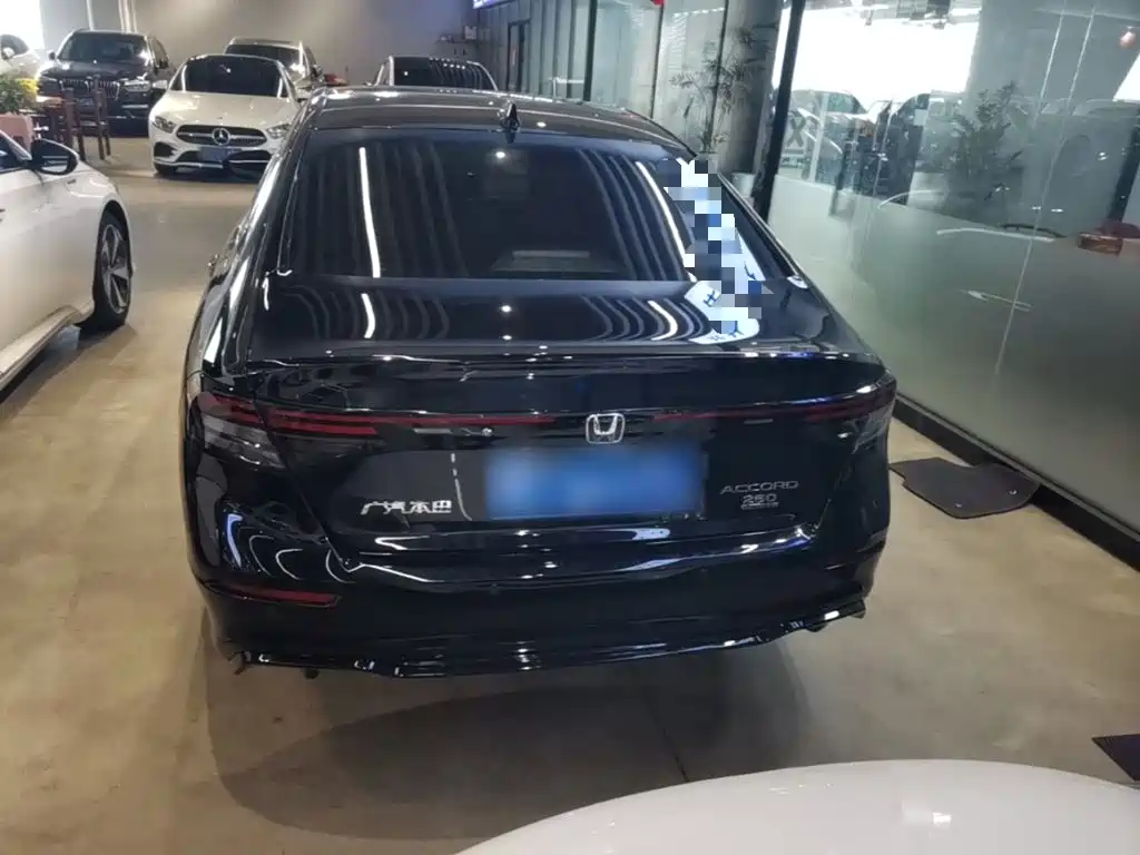 Honda Accord 2025 2025 Model Sport Series 260TURBO Comfort Edition