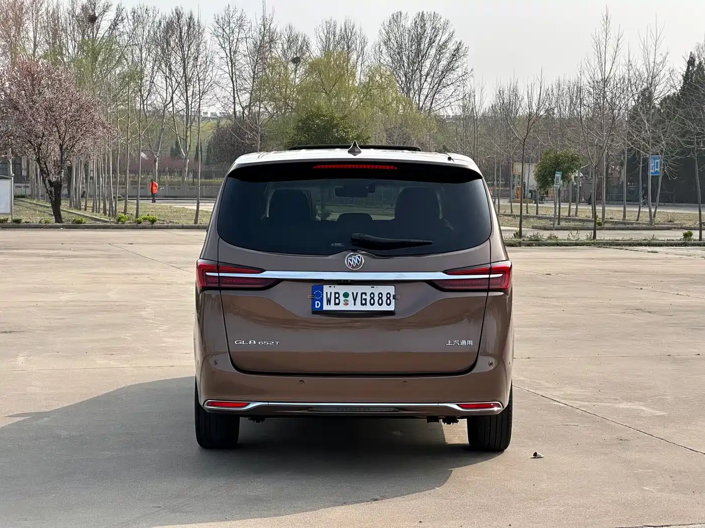 Buick GL8 2020 Land Business Class 652T Premium фото 5