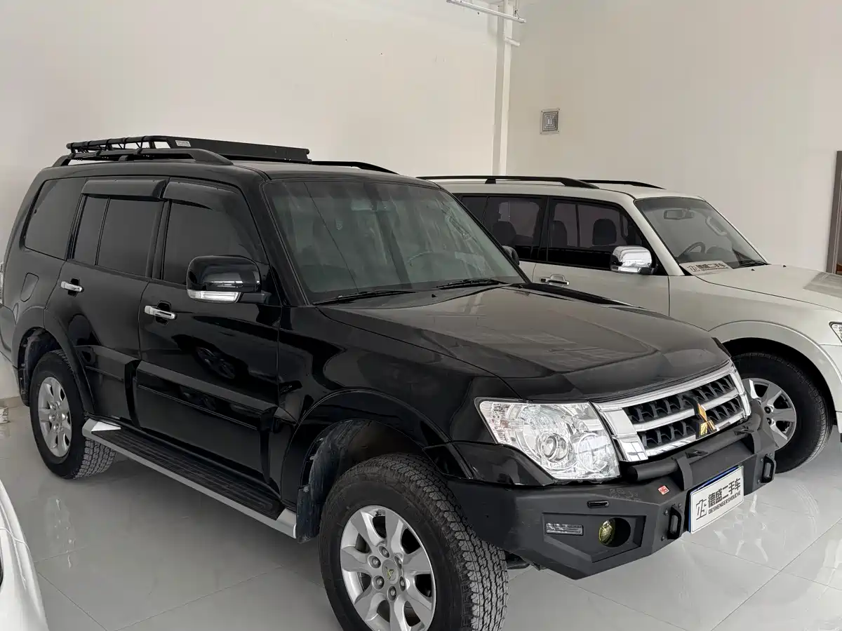 Mitsubishi Pajero (Import) 2019 3.0L Auto Standard Version