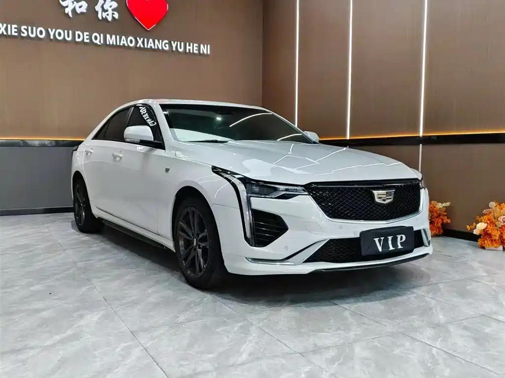 Cadillac CT4 2020 28T Fashion Edition фото 3