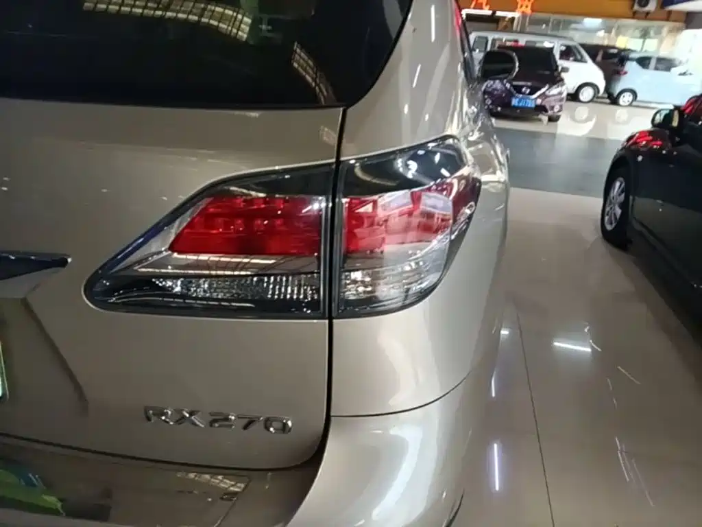 Lexus RX Classic 2014 2013 270 Elite