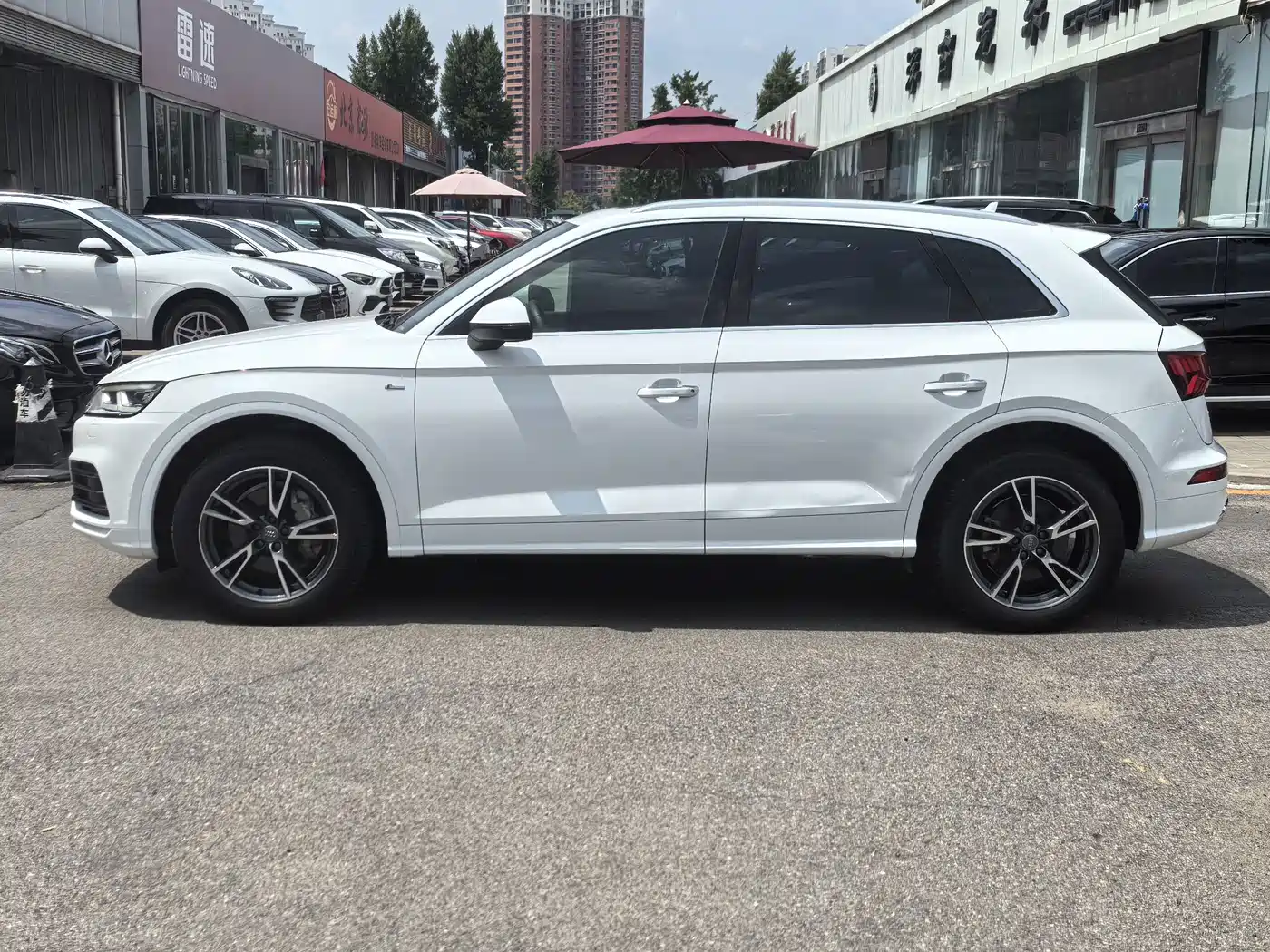 Audi Q5L 2019 2018 40 TFSI Prestige Fashion (China V)