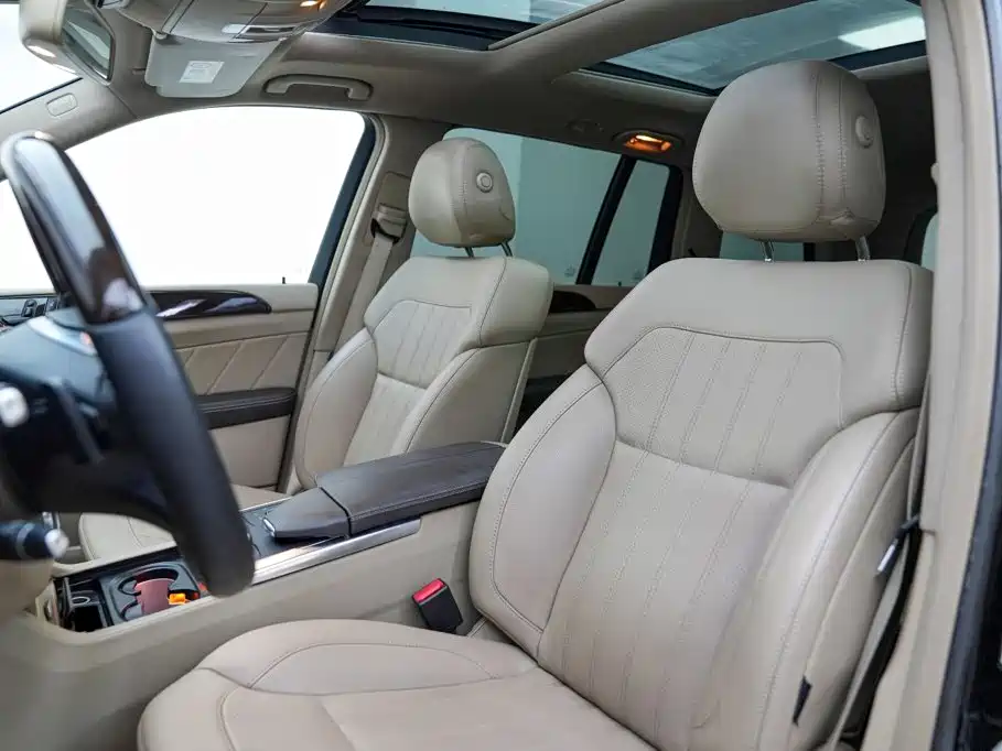 Mercedes-Benz GL-Class 2015 2014 GL 400 4MATIC Dynamic