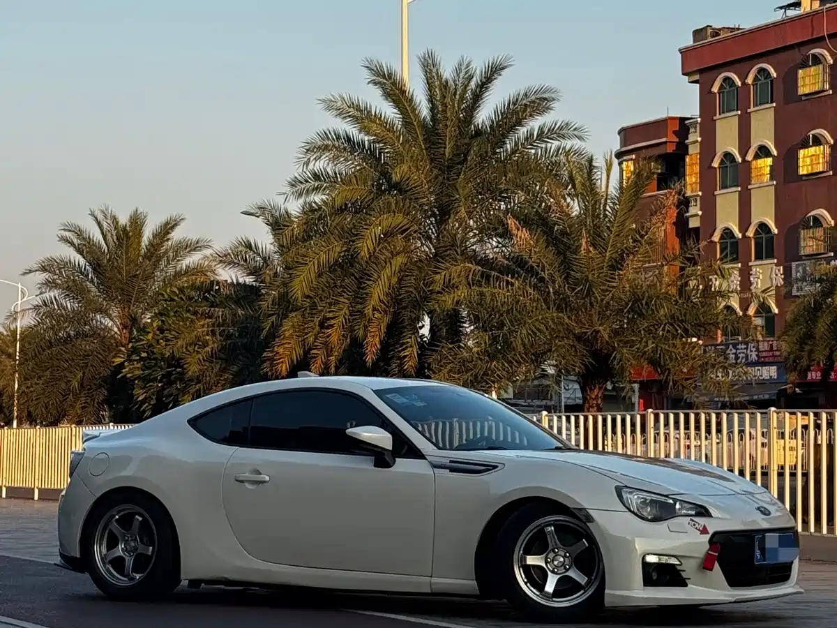 Subaru BRZ 2015 — пригон из Китая