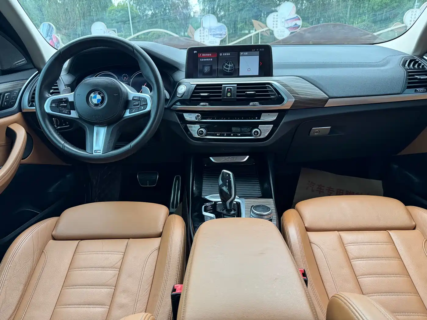 BMW X3 2018 2018 xDrive30i Leading M Sport Package China V