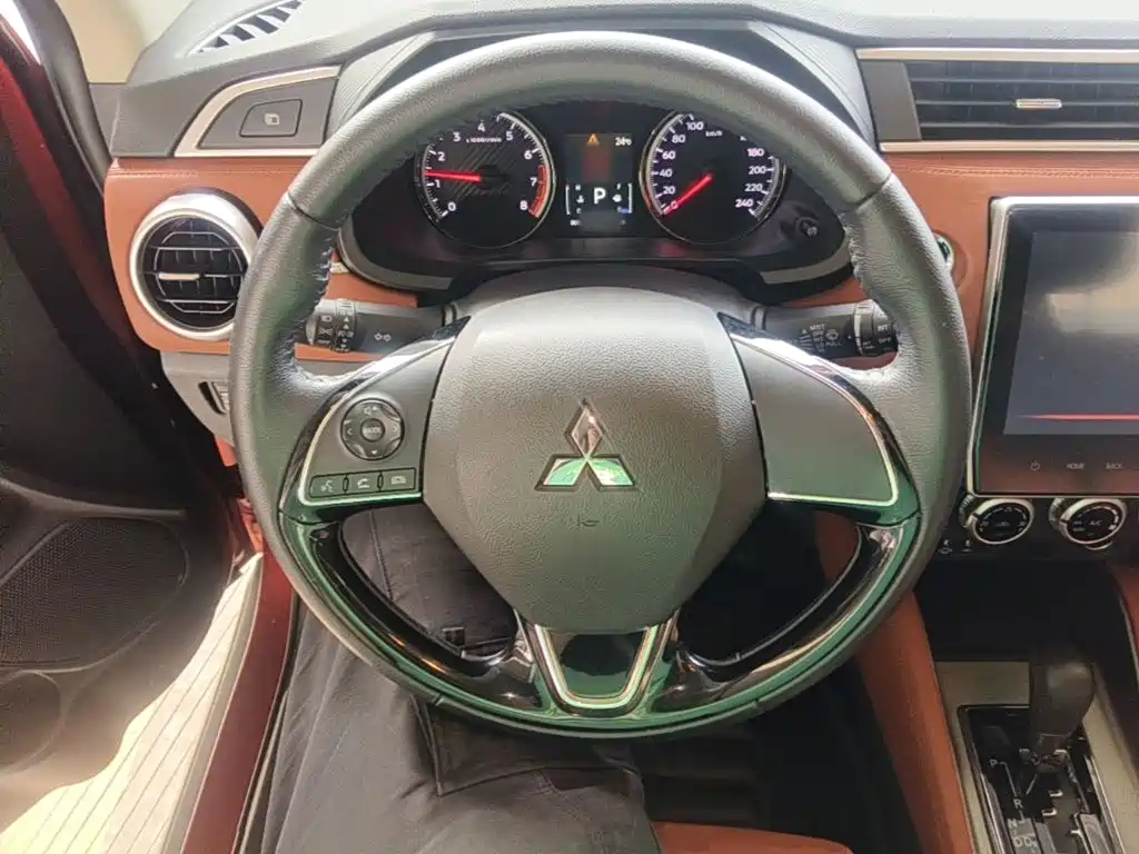 Mitsubishi ASX 2023 2020 2.0L CVT Smart Leader Edition