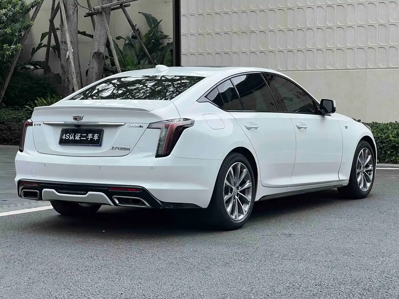 Cadillac CT5 2021 28T Leading Sport фото 4