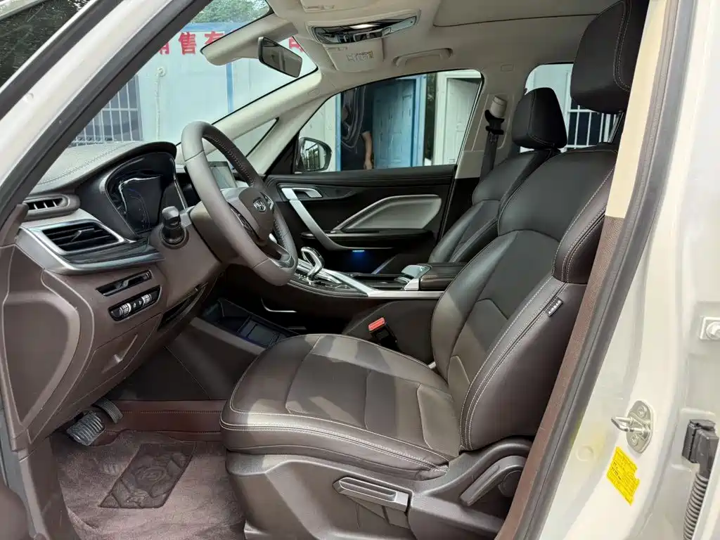 Geely Jia Ji 2021 2021 1.8TD DCT Luxury