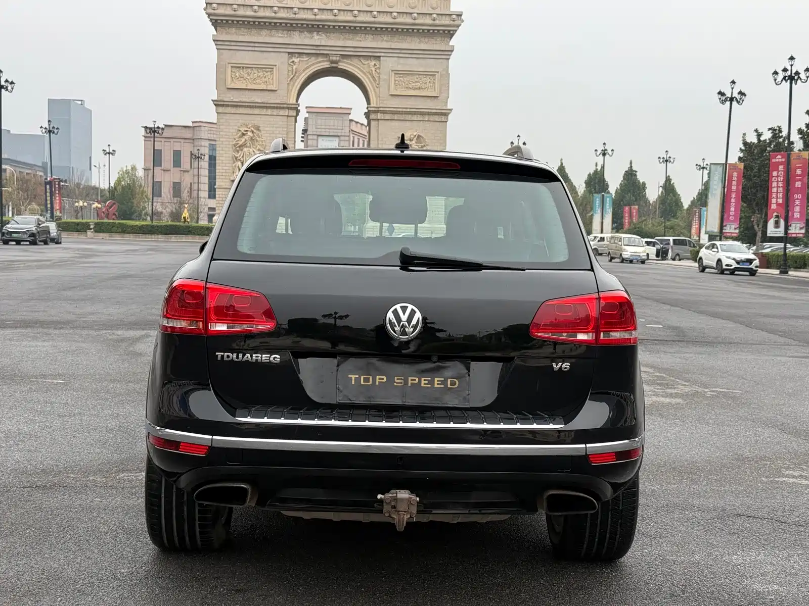 صورة 7 - Volkswagen Touareg