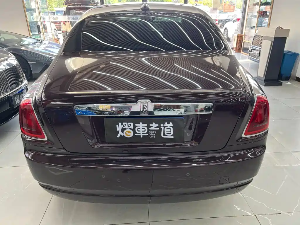 Rolls-Royce Ghost 2017 2015 Series II Extended Version