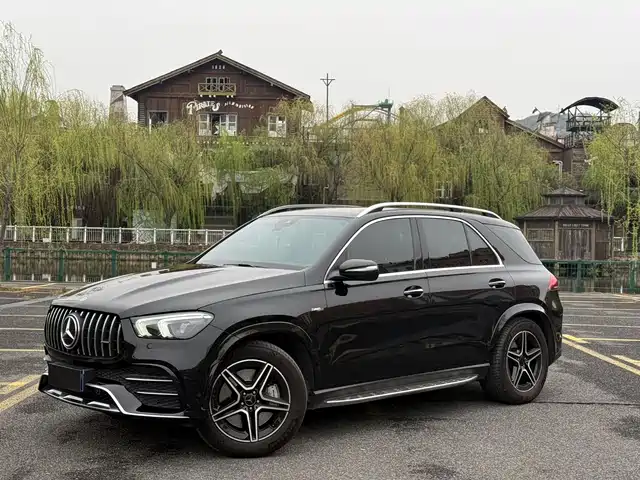  Mercedes-Benz Mercedes-Benz GLE AMG 2020 AMG GLE 53 4MATIC+