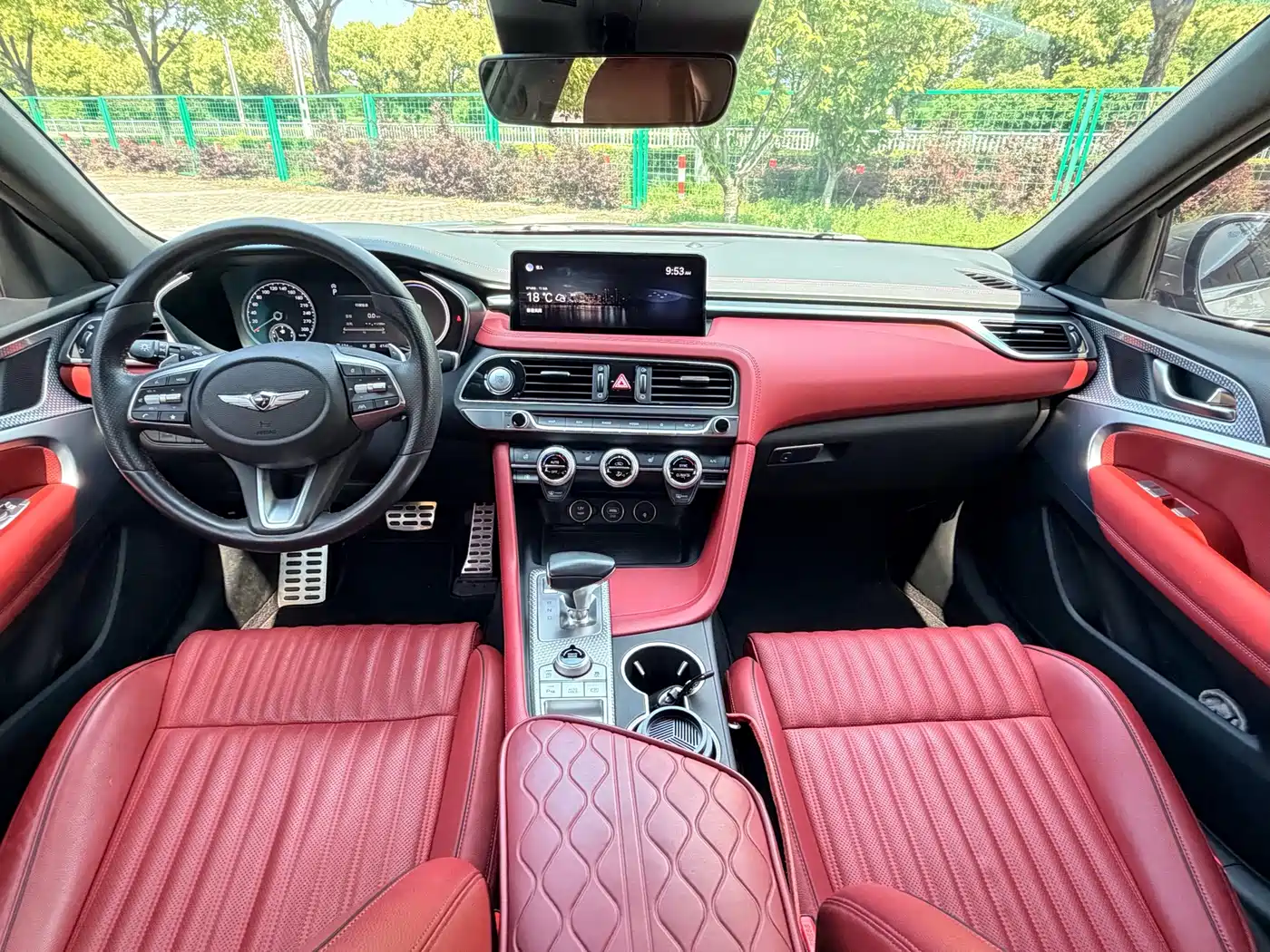 Genesis G70 2022 2023 Model 2.0T RWD Luxury Edition
