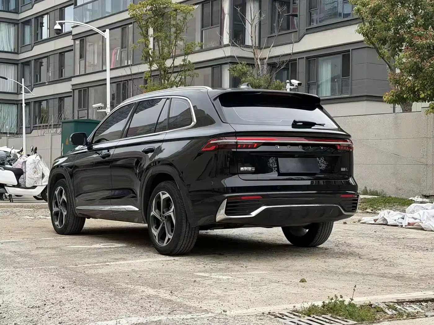 GEELY AUTOMOBILE XINGYUE L