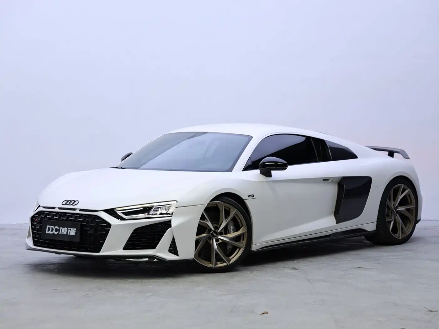 Audi R8 2016 — пригон из Китая