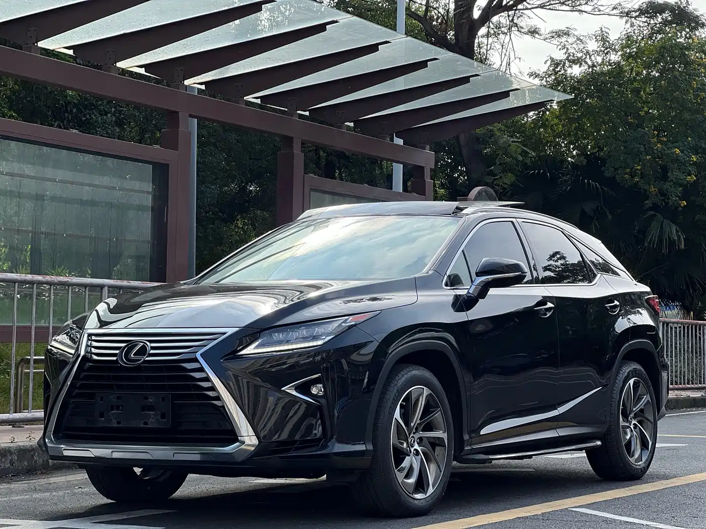 Lexus RX 2016 300 4WD Elegance Edition (China V) фото 22