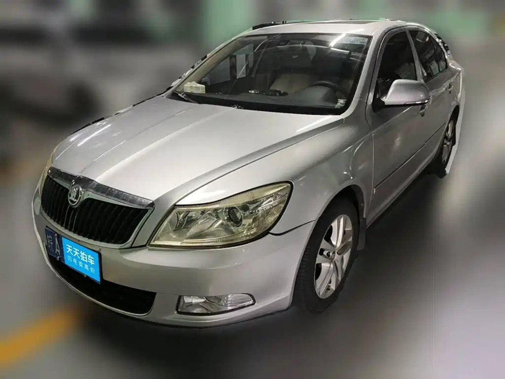 Škoda Octavia 2014 — пригон из Китая
