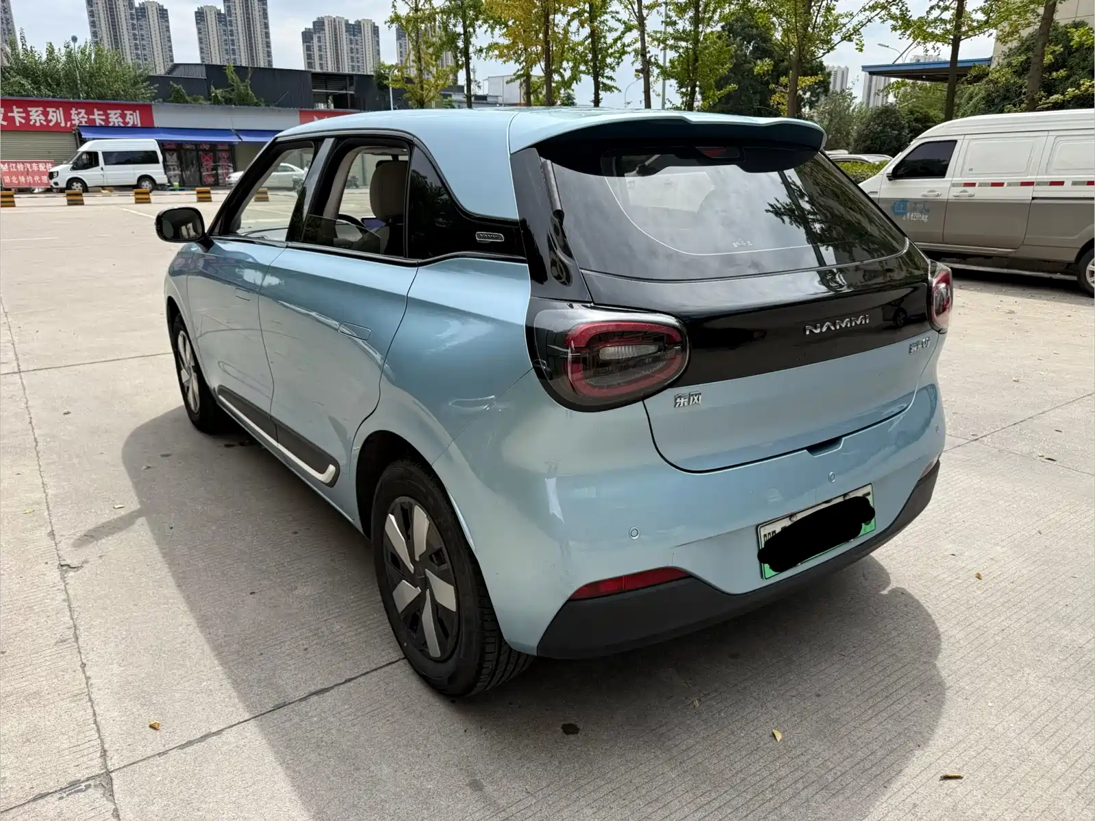Фото 7 - Dongfeng Yipai Nano 01