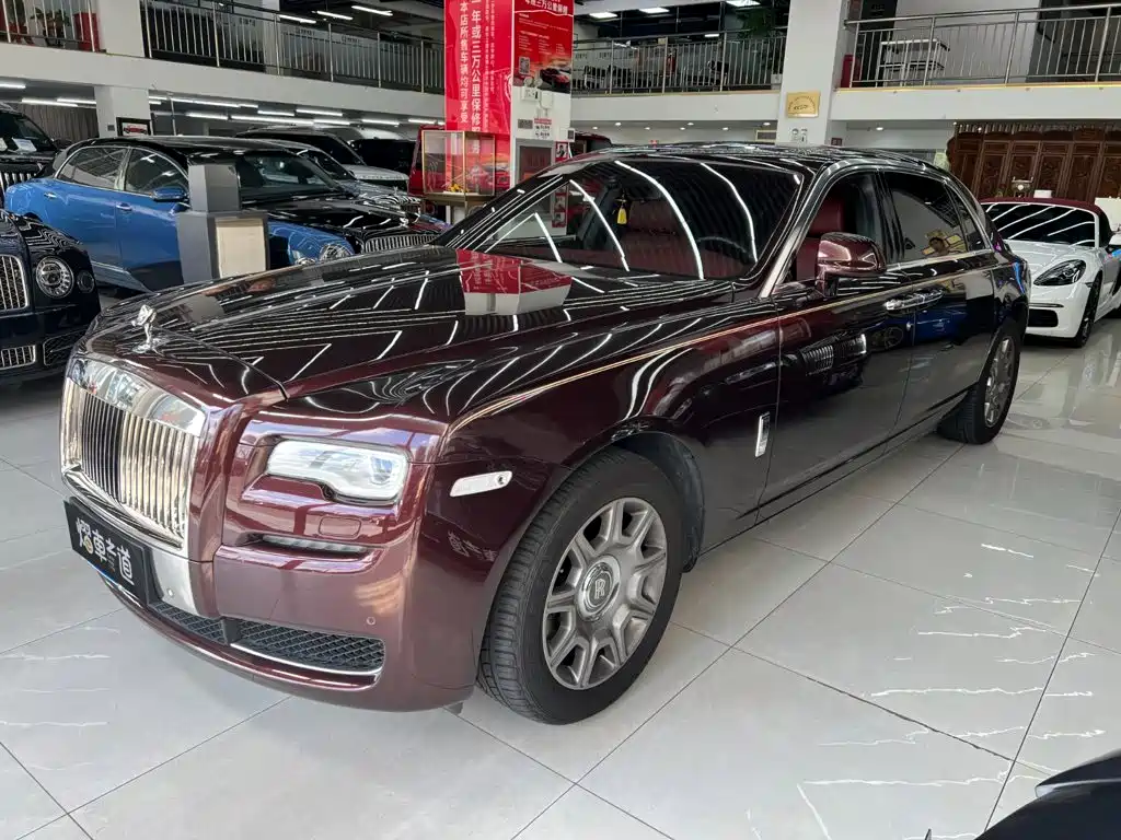 Rolls-Royce Ghost 2017 2015 Series II Extended Version