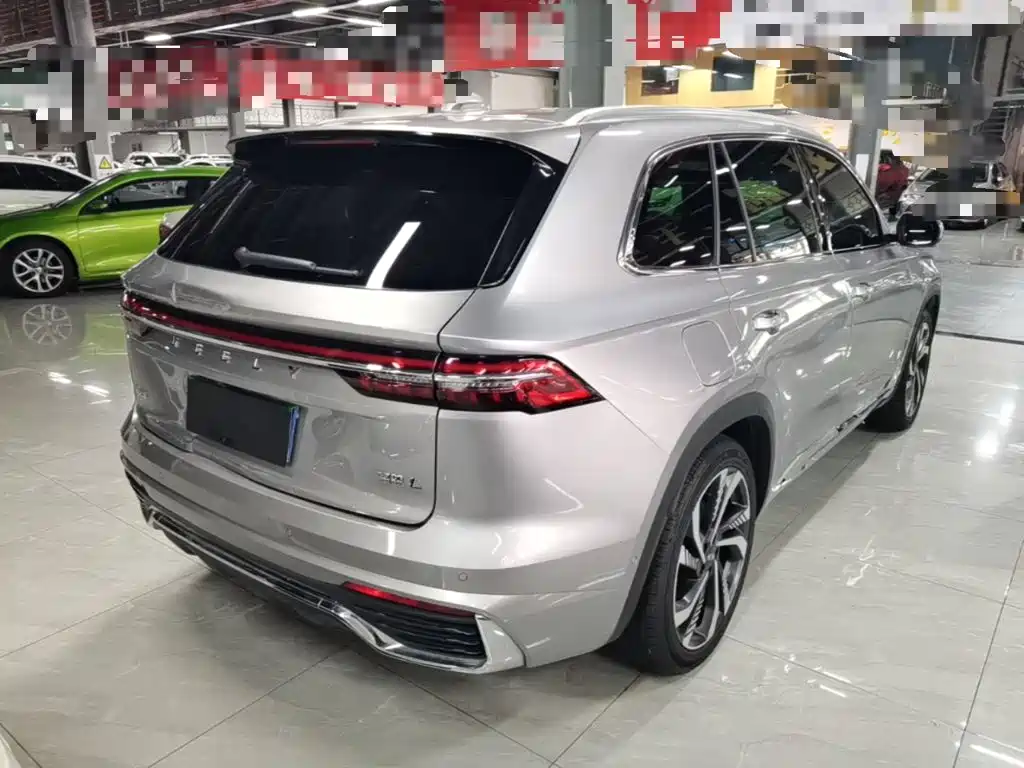 Geely Xingyue L 2021 2021 2.0TD DCT EVO FWD Intelligent Premium Edition