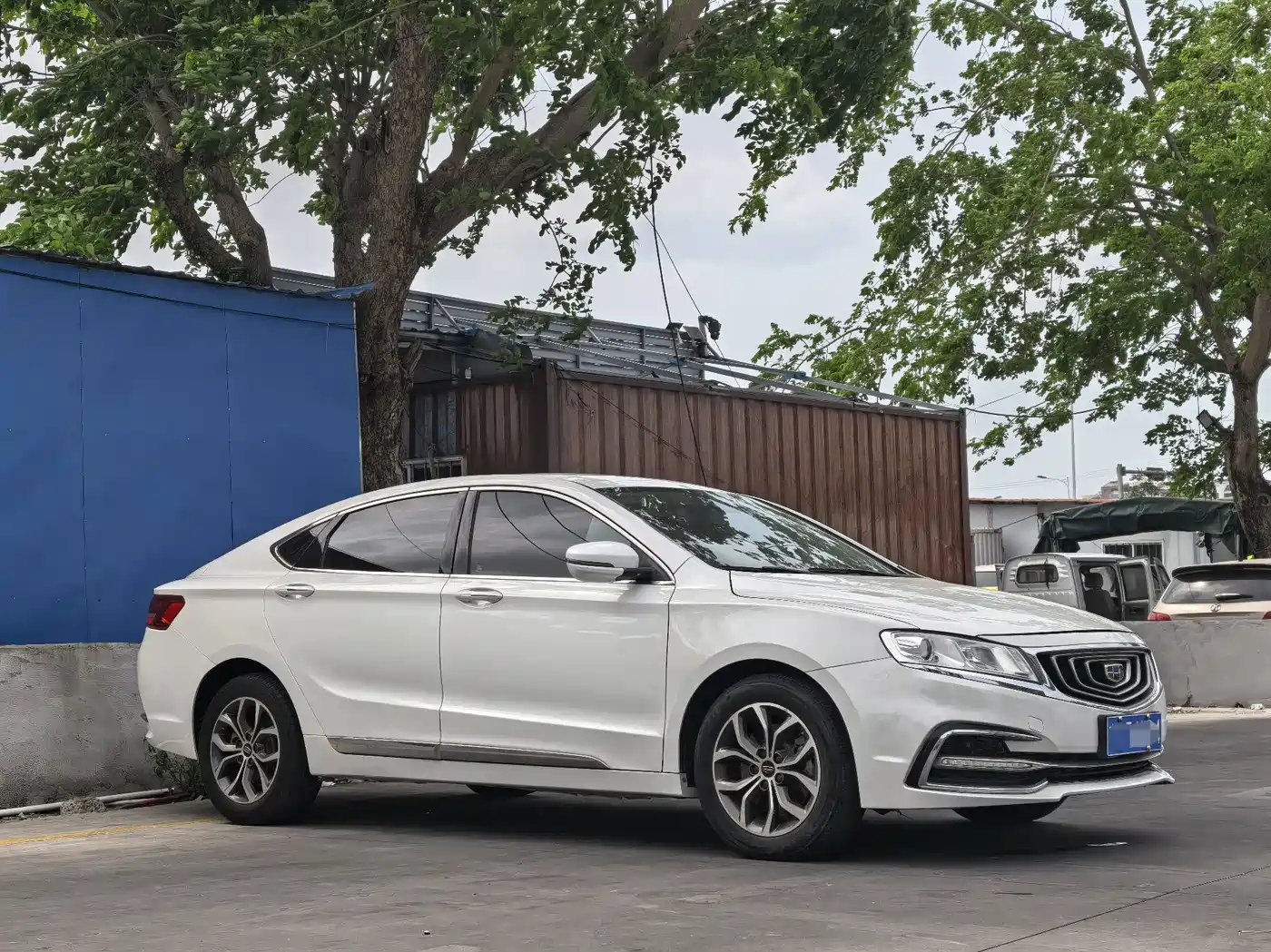 Geely Borui 2019 2017 2.4L Premium