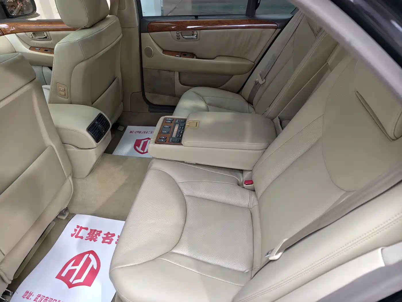 Lexus LS 2005 430 фото 33