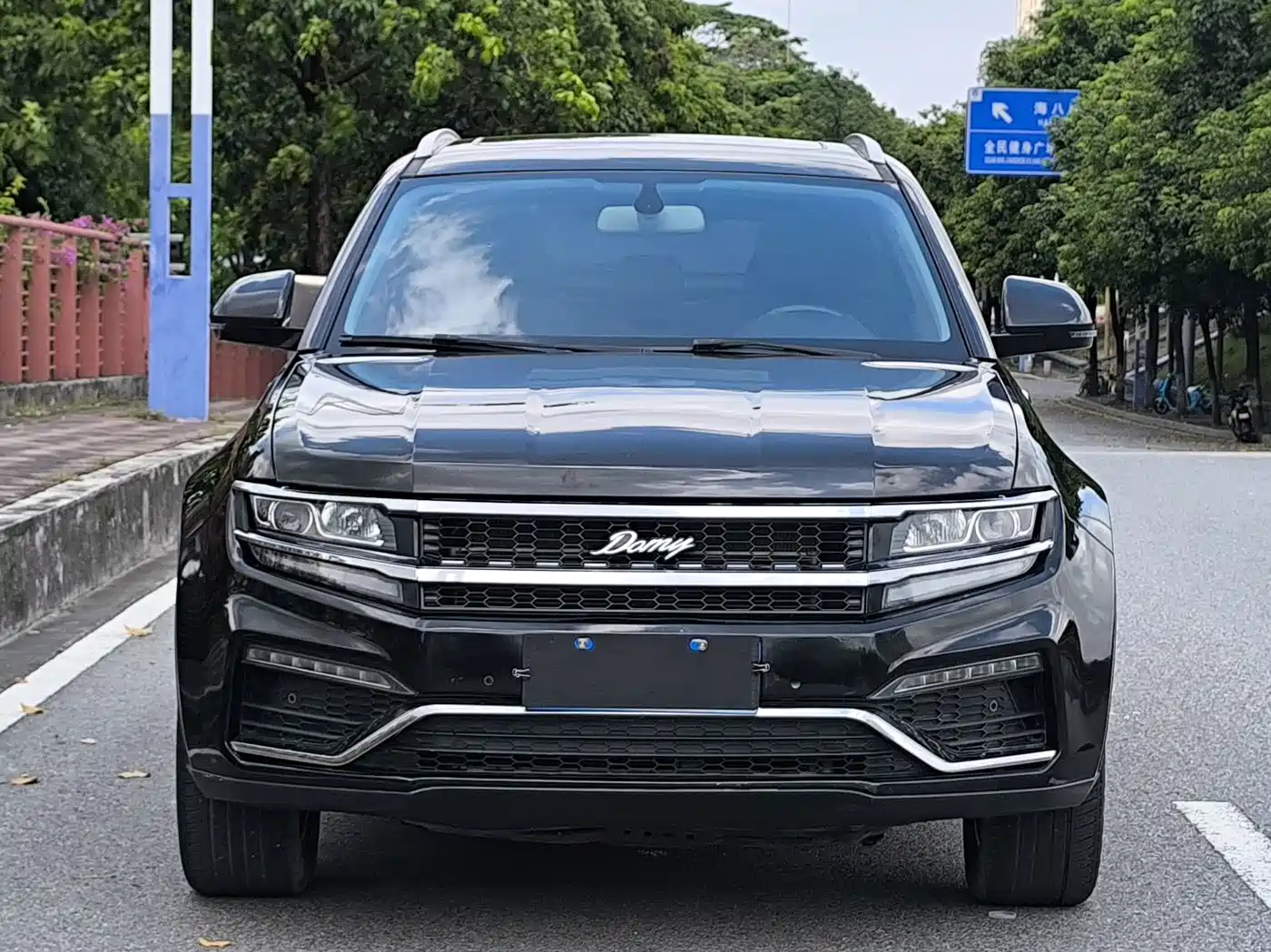 Zotye X7 2018 2018 2.0T Automatic Premium