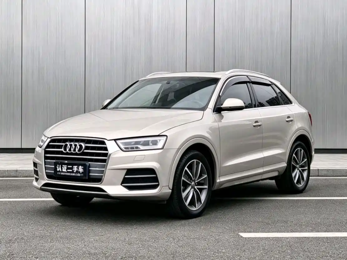 Audi Q3 2018 30th Anniversary Edition 30 TFSI Style