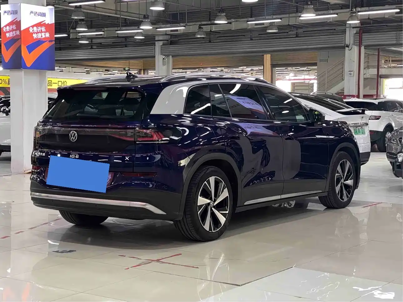 Volkswagen ID.6 X 2021 Pro Intelligent Long Range Edition фото 6