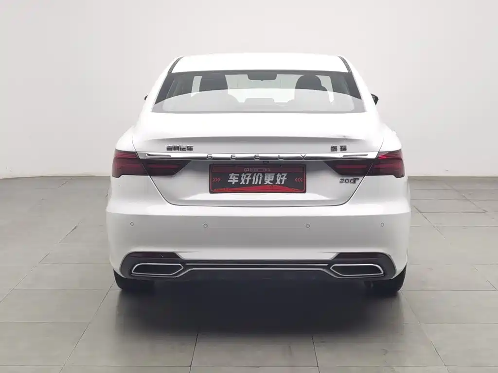Фото 4 - Geely Binrui