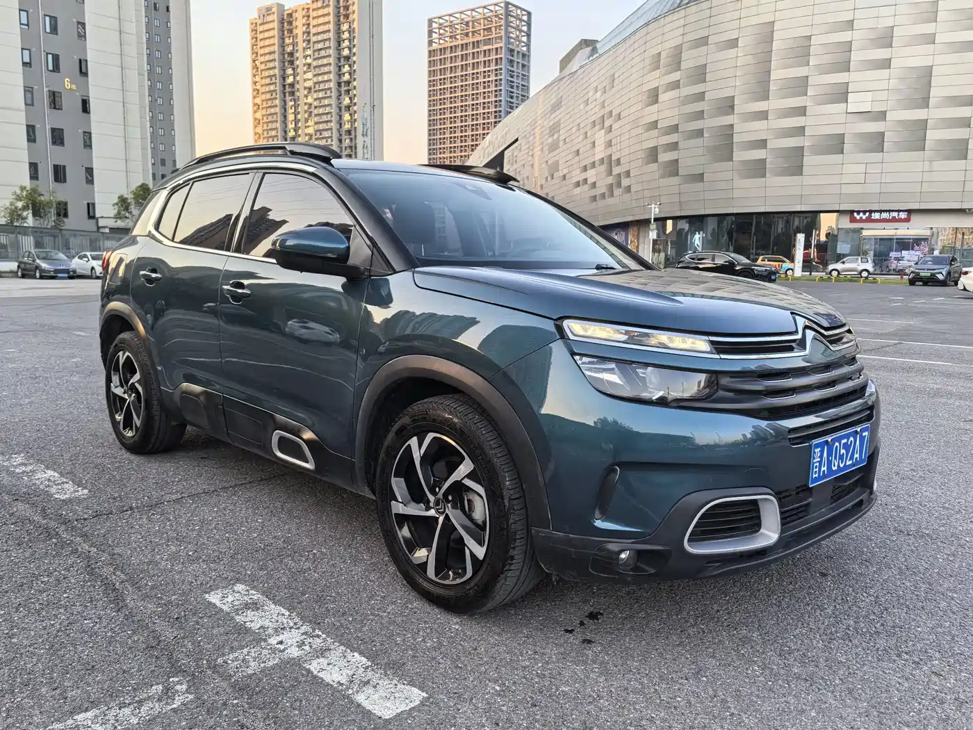 Citroën Tianyi C5 AIRCROSS 2019 2017 350THP Fashion