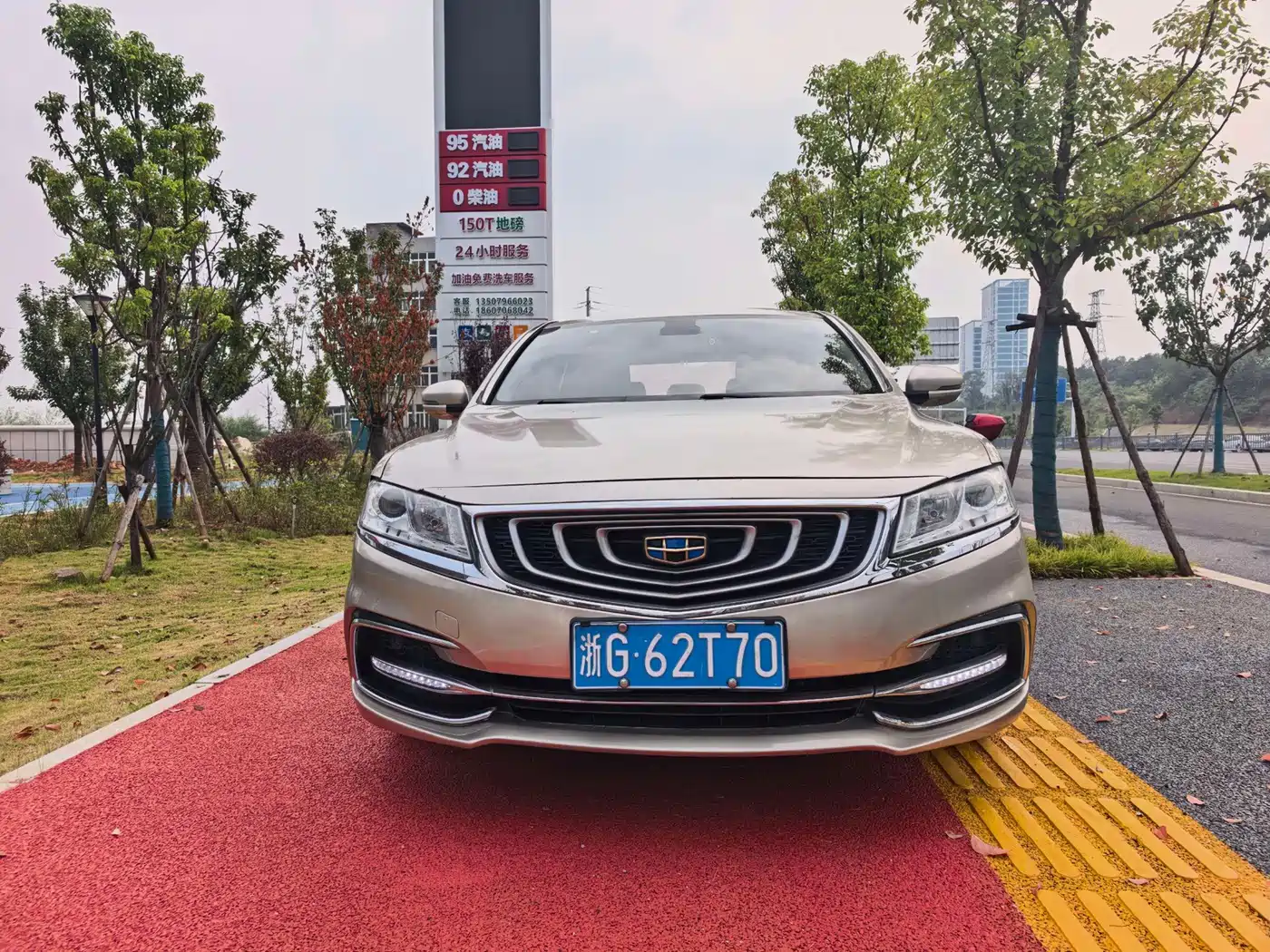 Фото 2 - Geely Borui