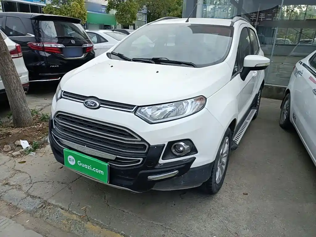 Ford EcoSport 2013 — пригон из Китая