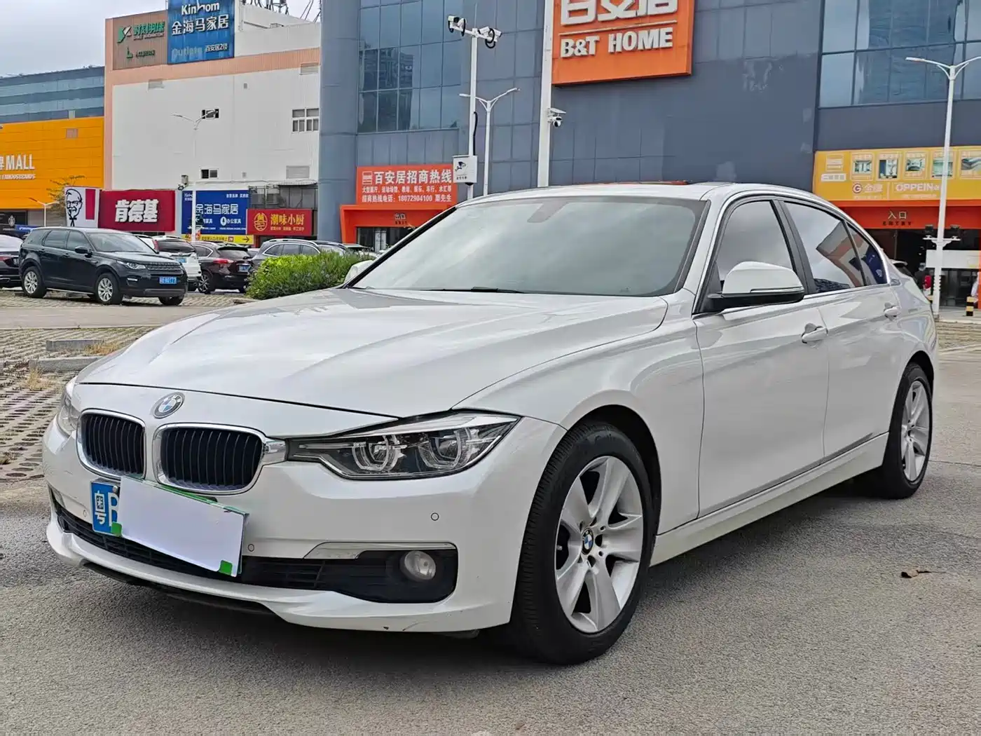 BMW 3 Series 2017 320Li Fashion