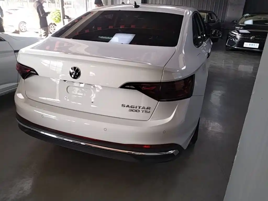 Volkswagen Sagitar 2025 2025 Model Second Facelift 300TSI DSG Transcend Edition