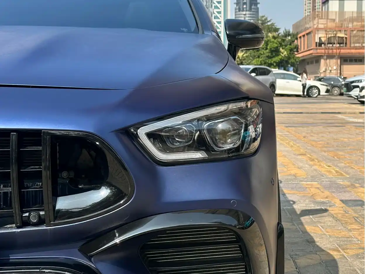 Mercedes-Benz AMG GT 2019 AMG GT 50 4-Door Coupe фото 20