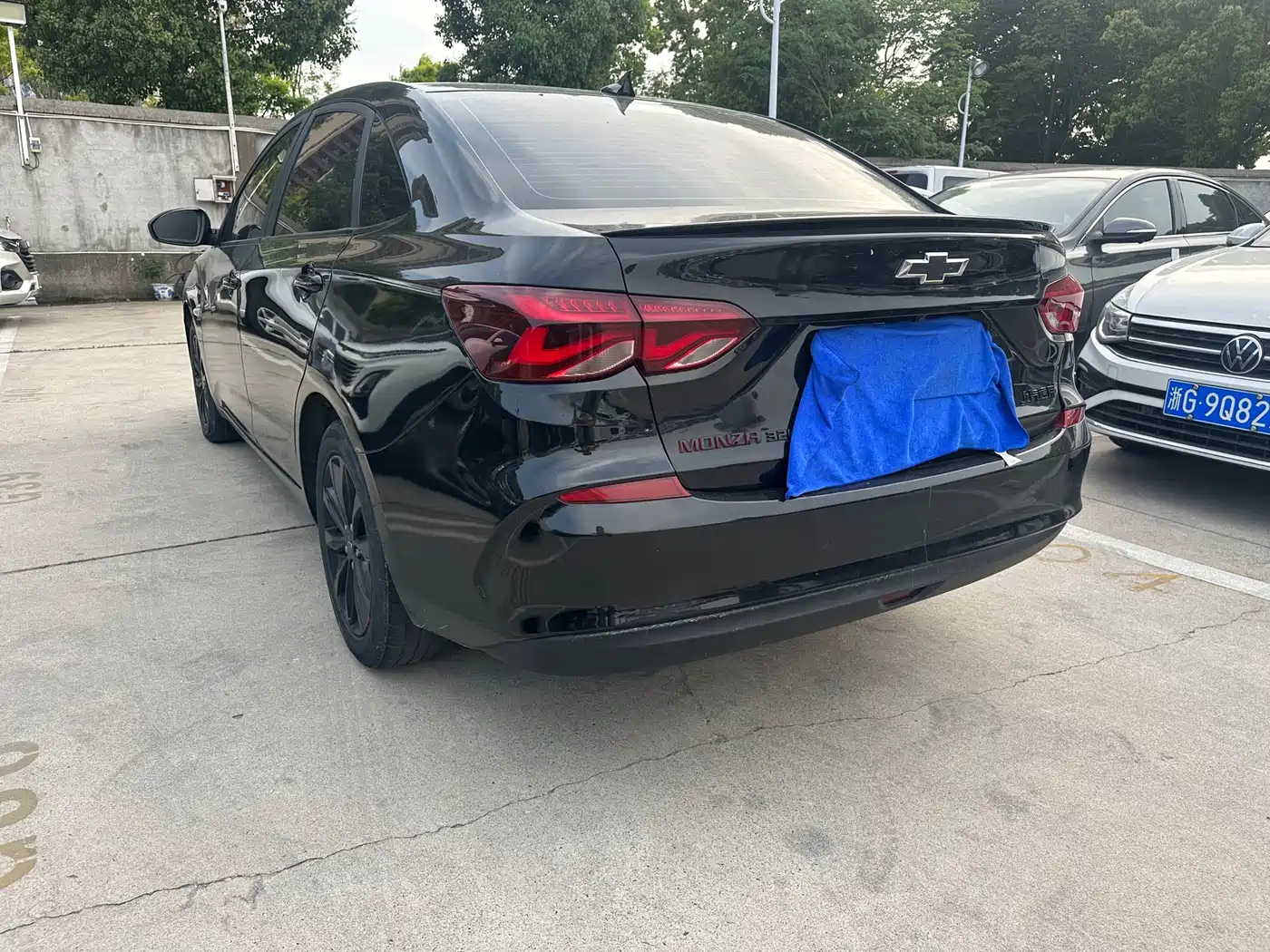 Chevrolet Monza 2019 Redline 320T DCT Joy Edition China VI фото 11