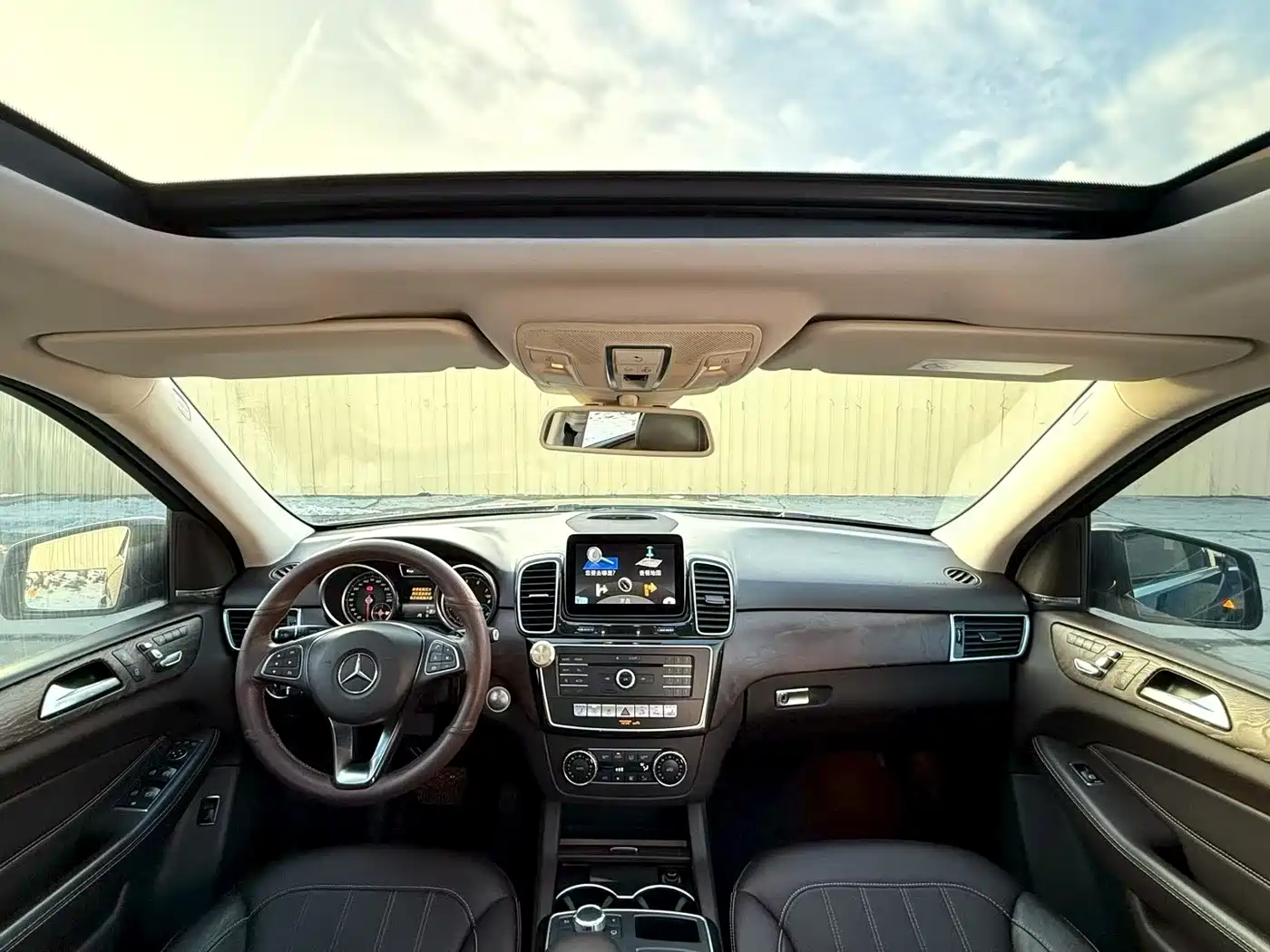 Mercedes-Benz GLE 2016 GLE 320 4MATIC Dynamic фото 5