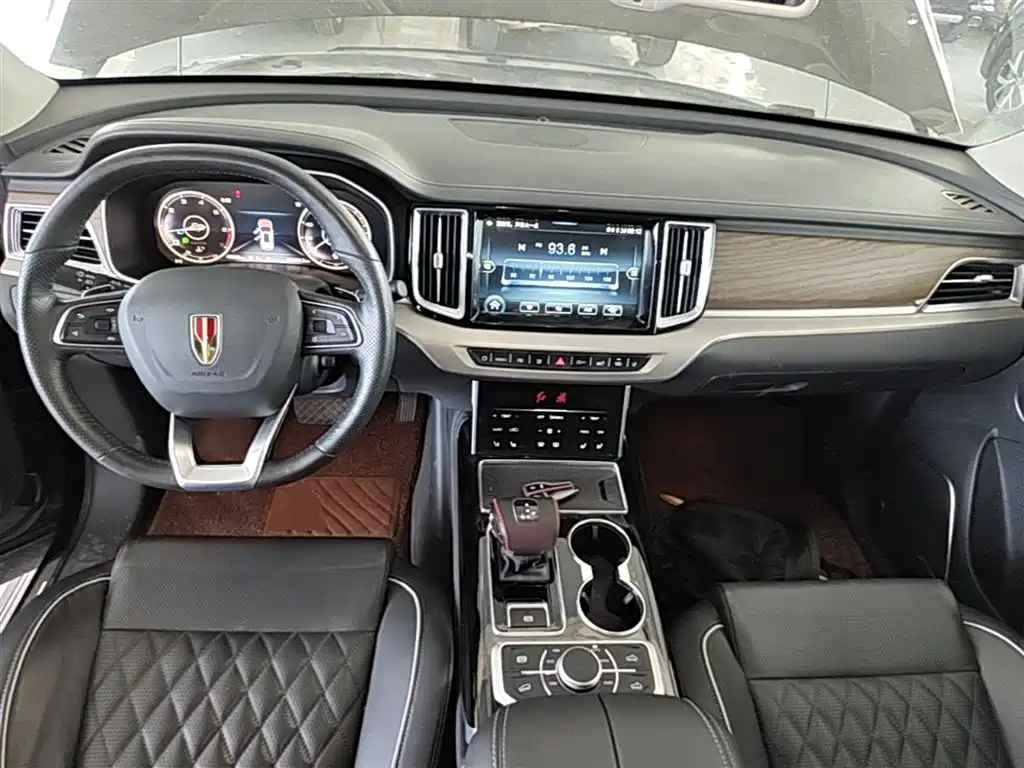 Hongqi HS7 2022 3.0T Auto 4WD Smart Connect Flagship 7-Seater фото 10