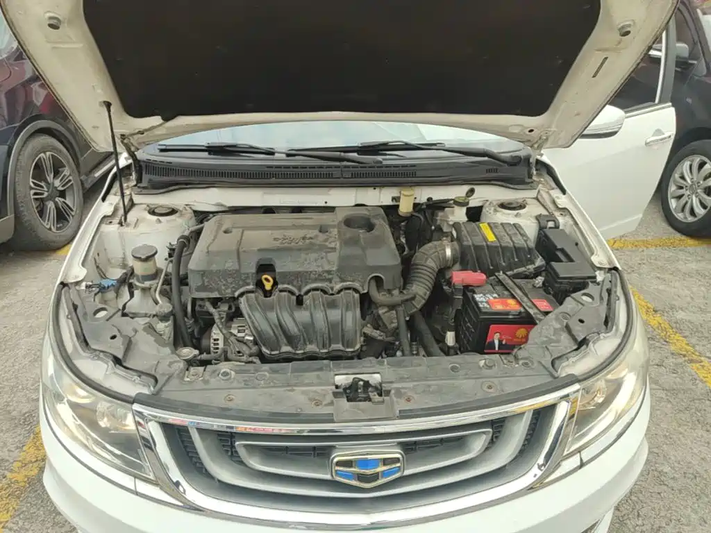Geely Vision 2017 2017 1.5L Automatic Happiness Edition